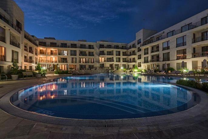 Sea Panorama Apartment - Diamond Beach Sarafovo ブルガス エクステリア 写真