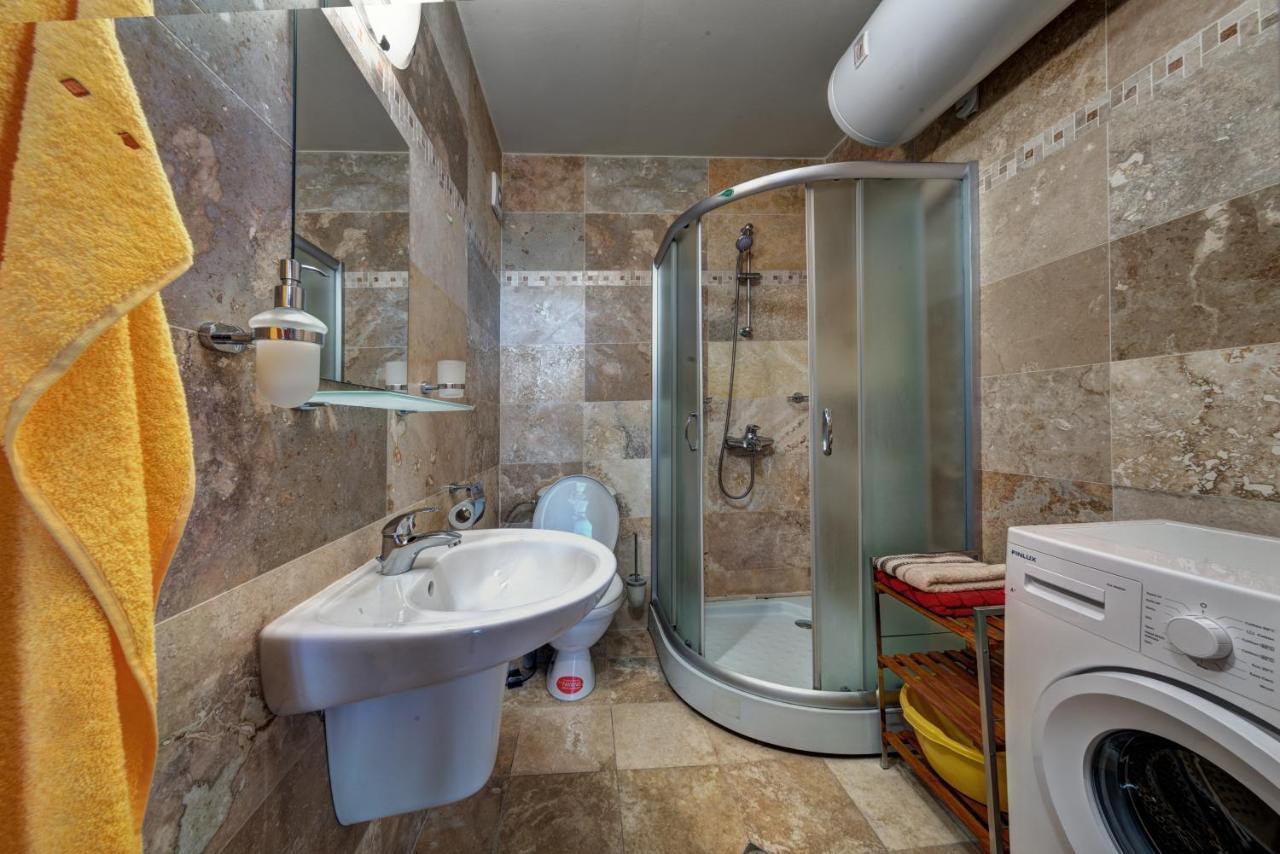 Sea Panorama Apartment - Diamond Beach Sarafovo ブルガス エクステリア 写真