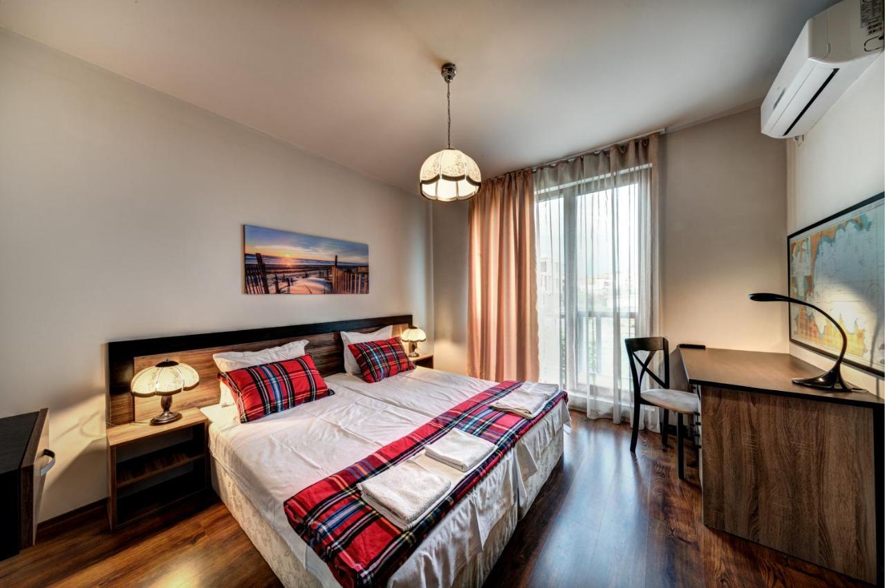 Sea Panorama Apartment - Diamond Beach Sarafovo ブルガス エクステリア 写真