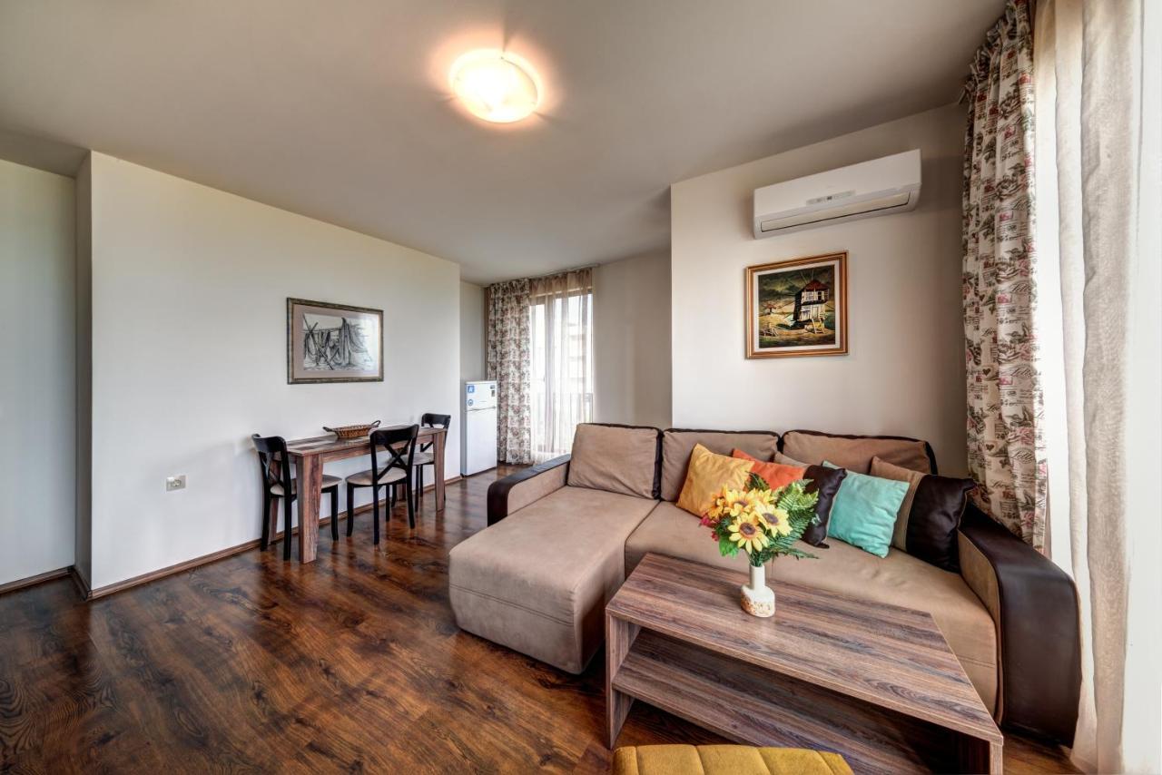 Sea Panorama Apartment - Diamond Beach Sarafovo ブルガス エクステリア 写真