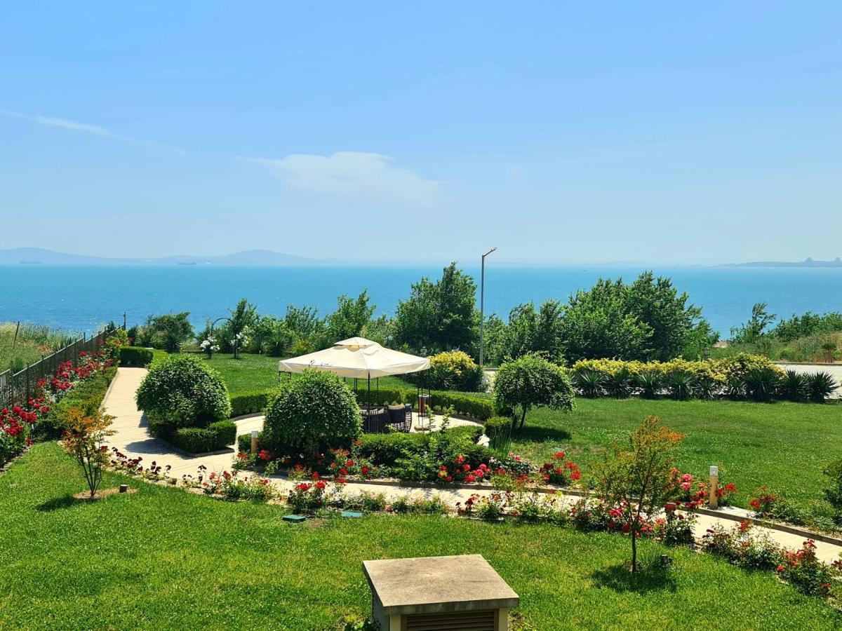 Sea Panorama Apartment - Diamond Beach Sarafovo ブルガス エクステリア 写真